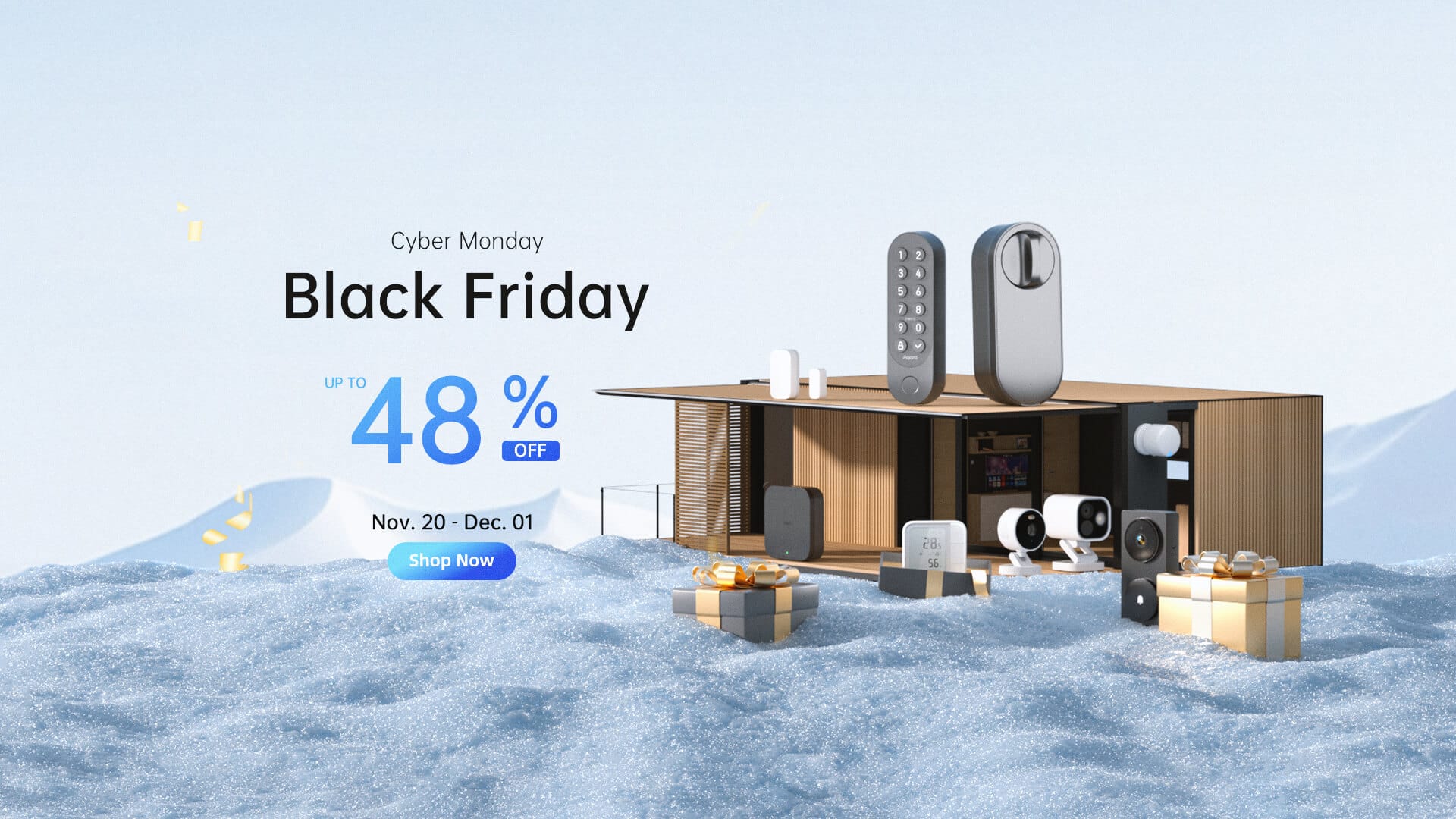 Aqara Black Friday Deals 2025